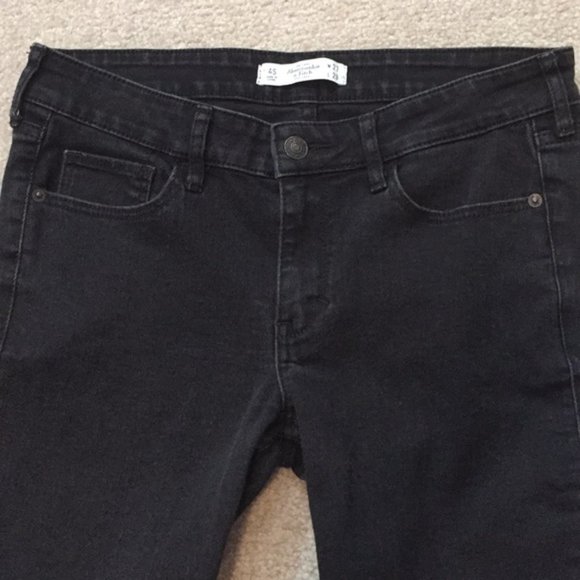 Abercrombie & Fitch Black highwaisted skinny jean - Picture 5 of 6
